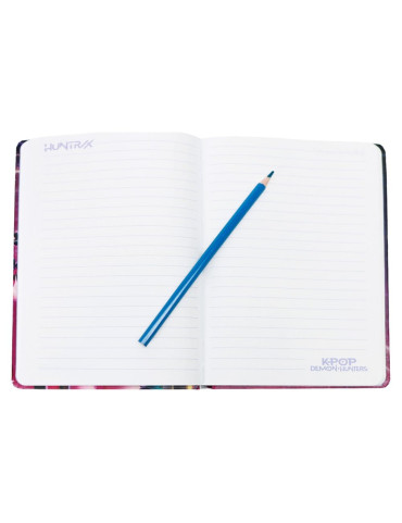 KPop Demon Hunters A5 Notebook Huntr/x