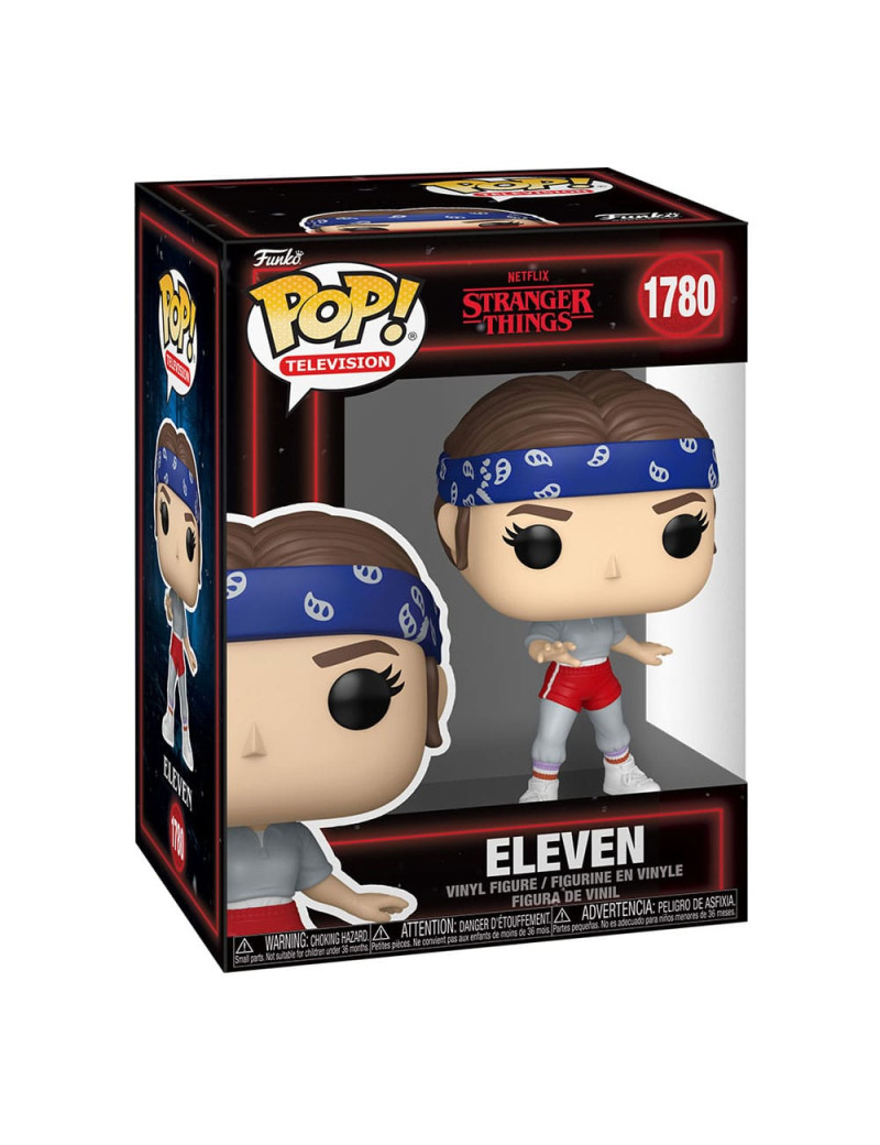 Stranger Things POP! Television Vinyl Figures Eleven with Bandana 9 cm