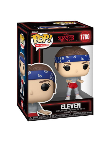 Stranger Things POP! Television Vinyl Figures Eleven with Bandana 9 cm