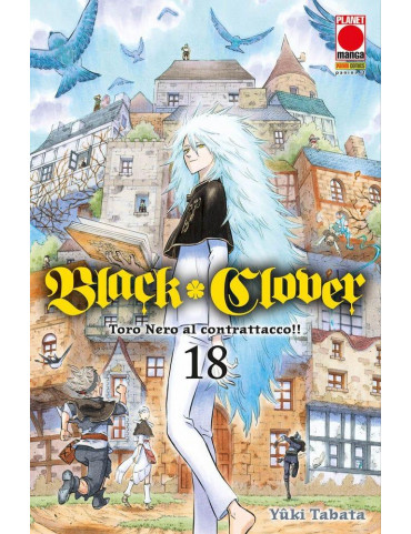 BLACK CLOVER 18