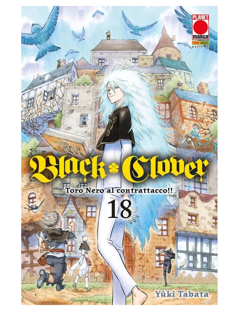 BLACK CLOVER 18
