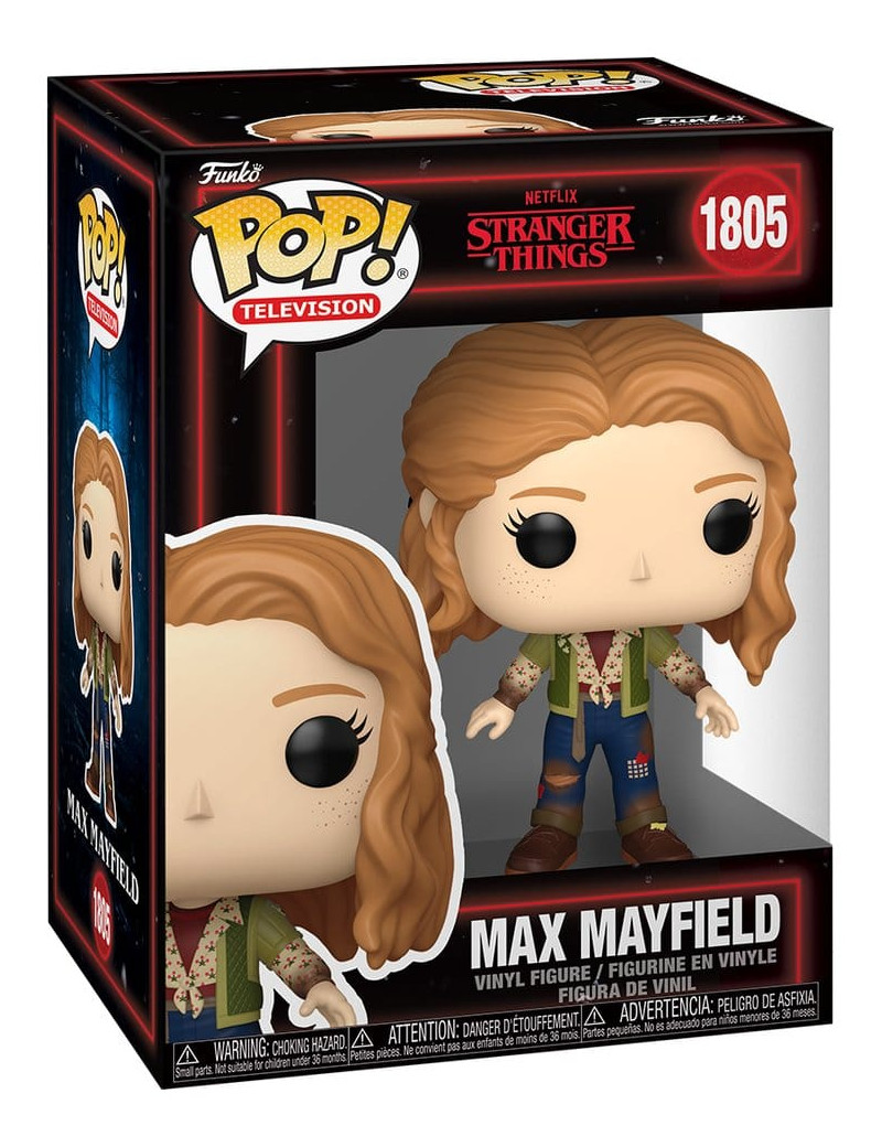 Stranger Things POP! TV Vinyl Figure Max Mayfield 9 cm