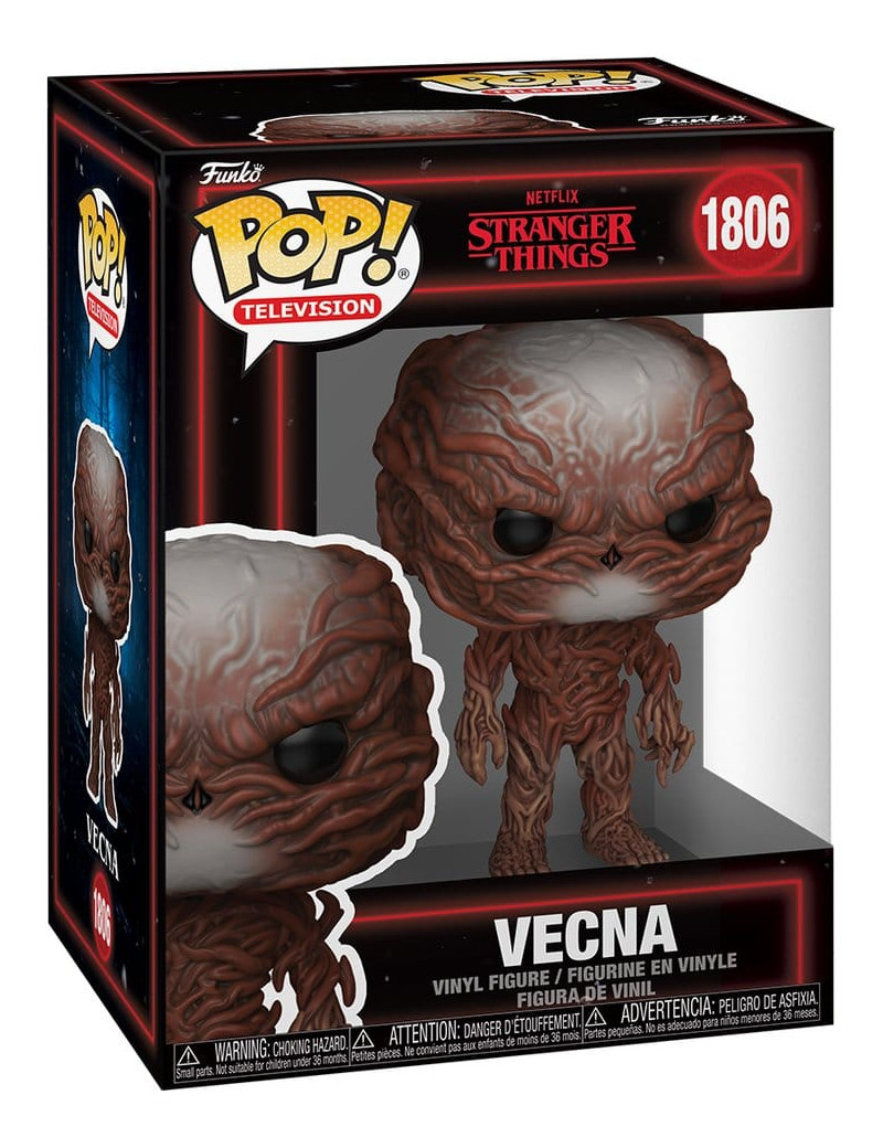 Stranger Things POP! TV Vinyl Figure Vecna 2.0 9 cm