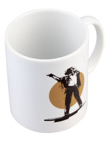 Michael Jackson Mug King of Pop White 350 ml