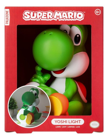 Super Mario GloBuddies Light Yoshi 18 cm