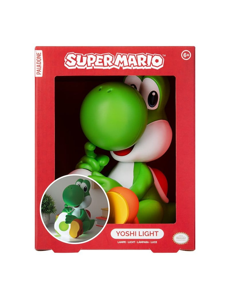 Super Mario GloBuddies Light Yoshi 18 cm