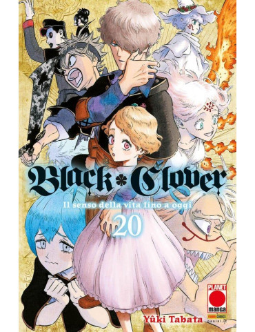 BLACK CLOVER 20