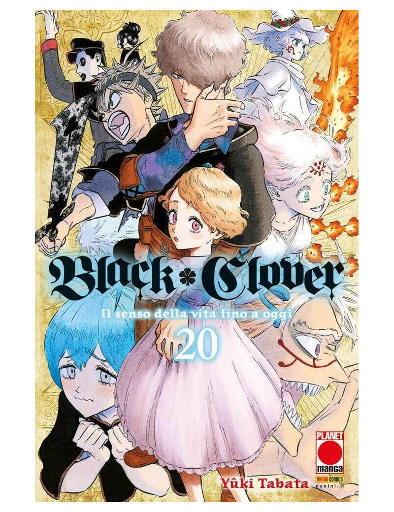 BLACK CLOVER 20