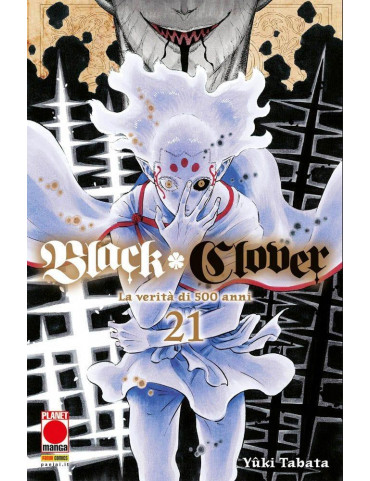 BLACK CLOVER 21