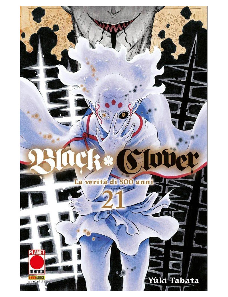 BLACK CLOVER 21