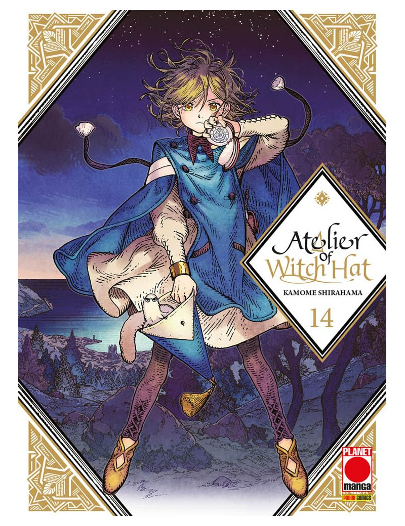 Atelier of Witch Hat 14