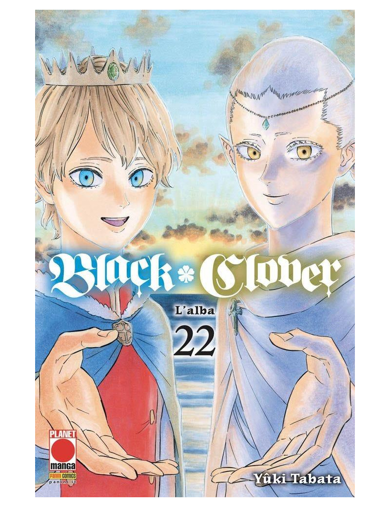 BLACK CLOVER 22