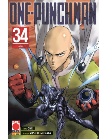 One Punch Man 34 - Variant