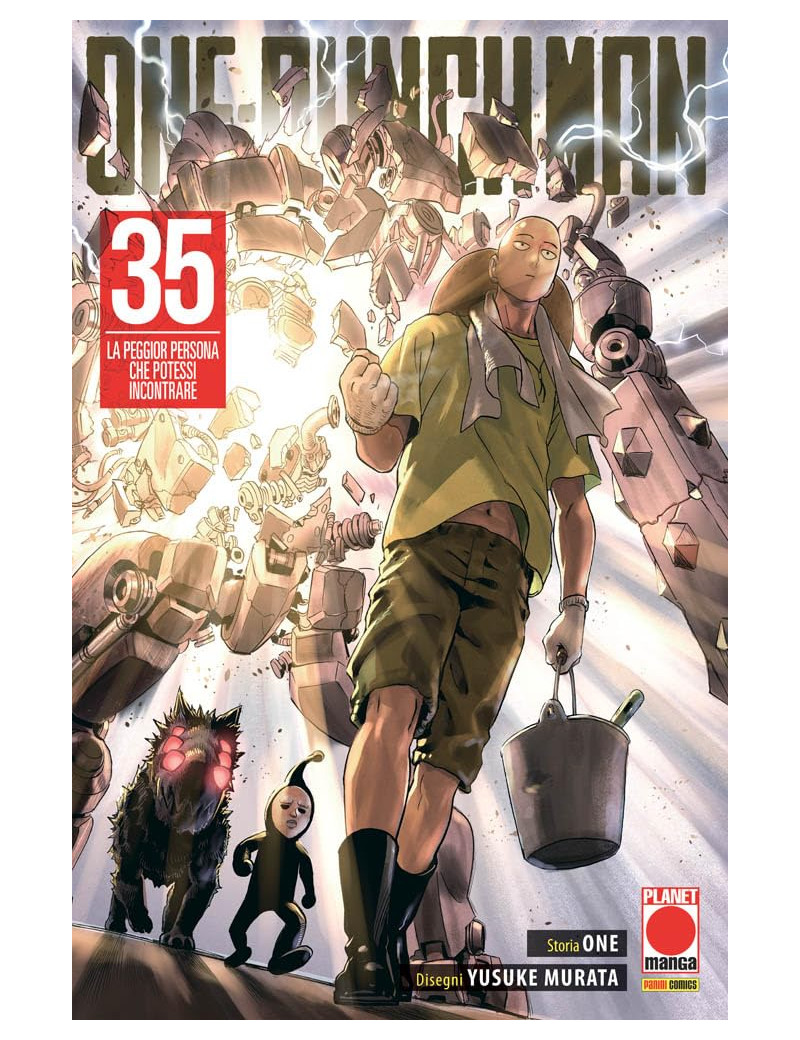 One Punch Man 35 - Variant