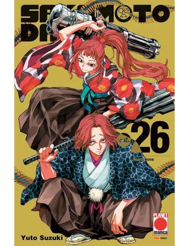 Sakamoto Days 26