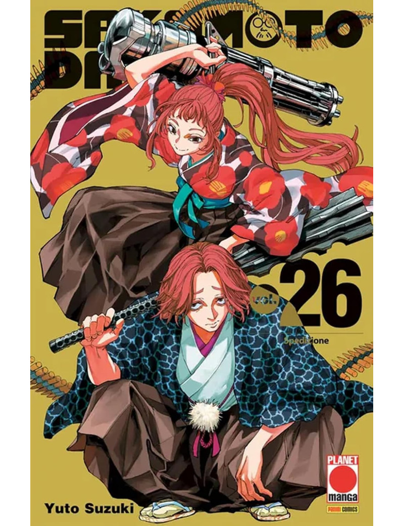 Sakamoto Days 26