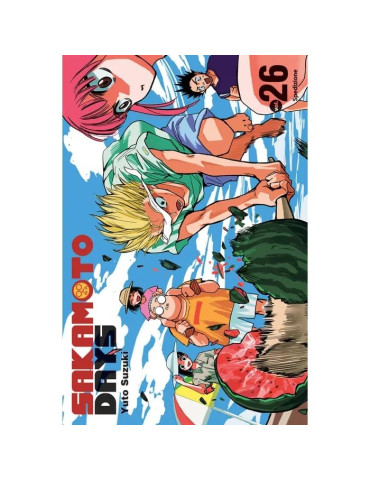 Sakamoto Days 26 - Variant