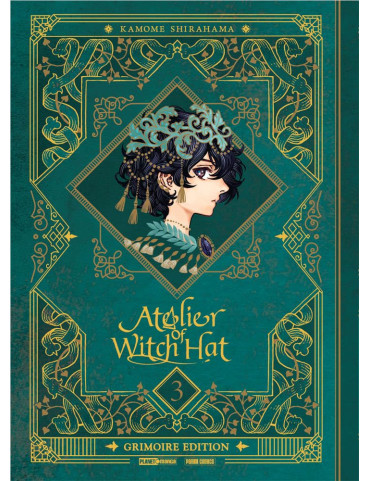 Atelier of Witch Hat - Grimoire Edition 3