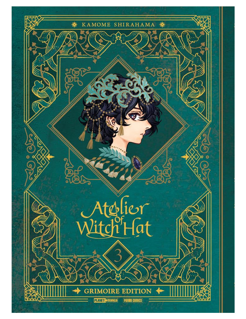 Atelier of Witch Hat - Grimoire Edition 3