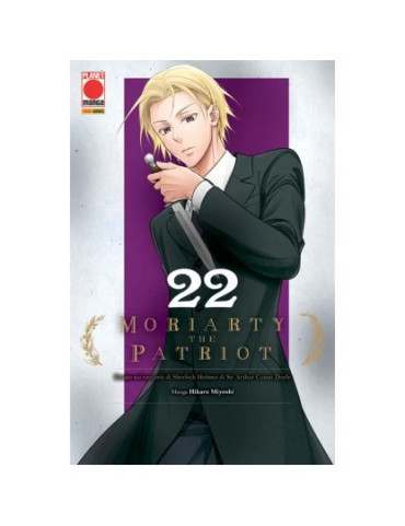Moriarty the Patriot 22