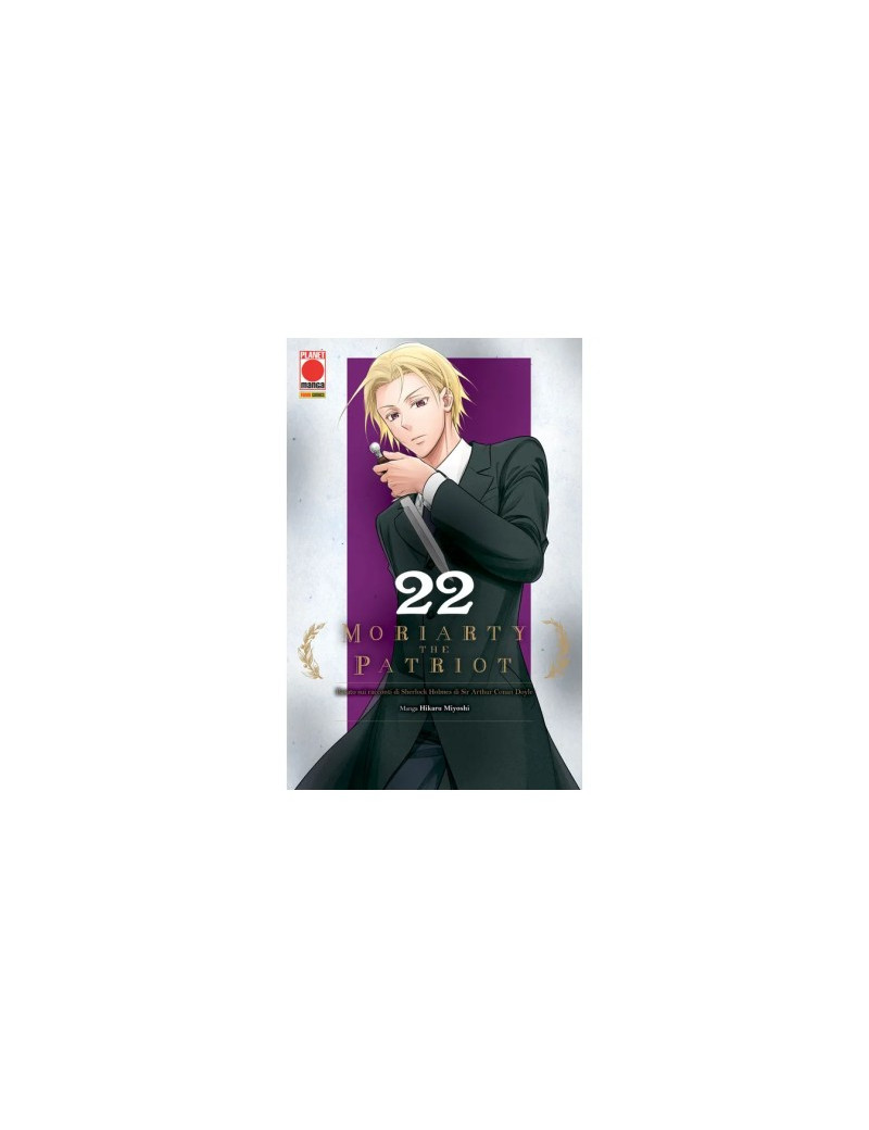 Moriarty the Patriot 22