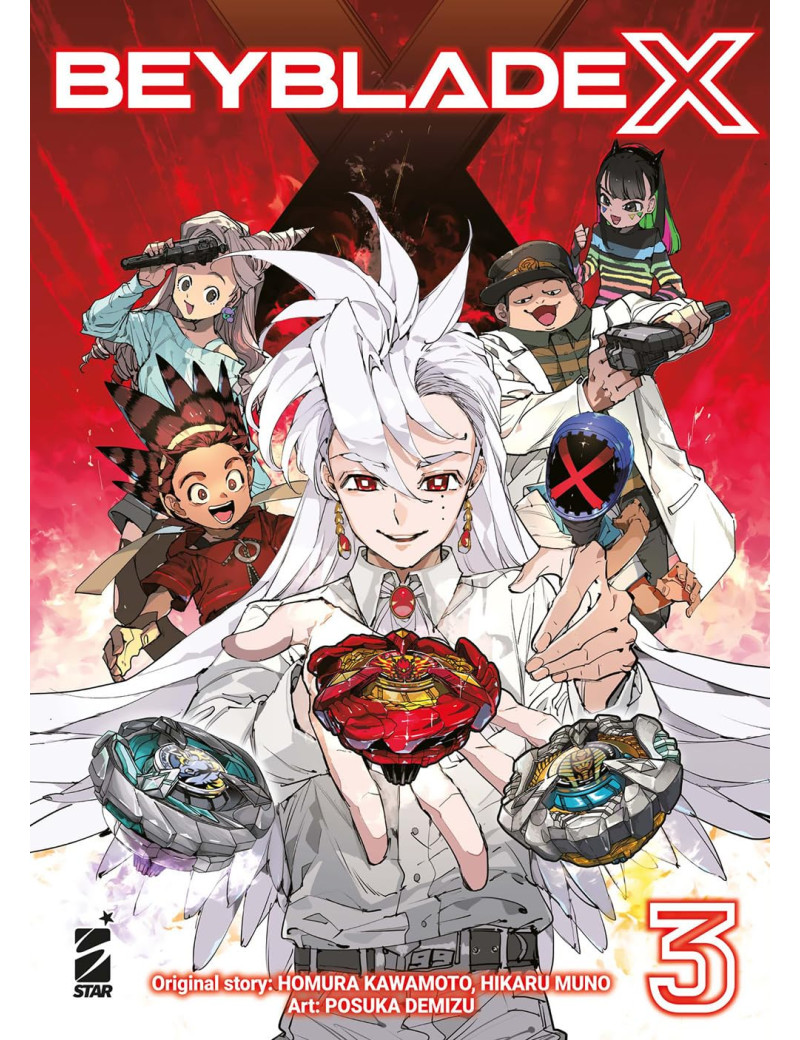 Beyblade X 3
