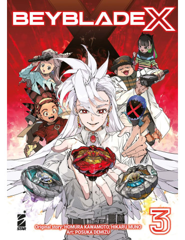 Beyblade X 3