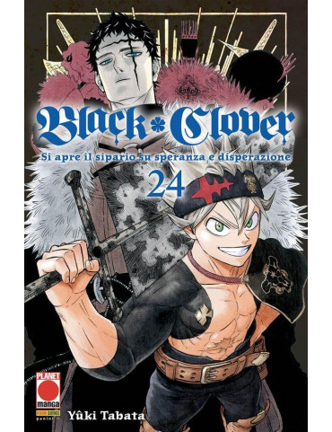 BLACK CLOVER 24