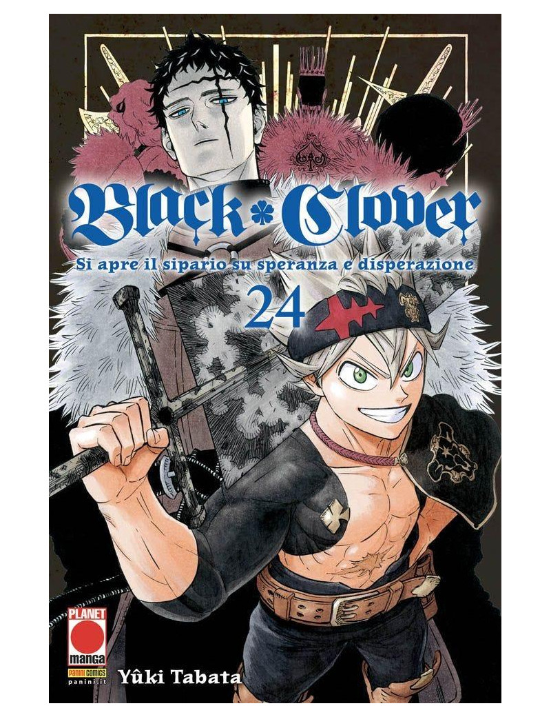 BLACK CLOVER 24