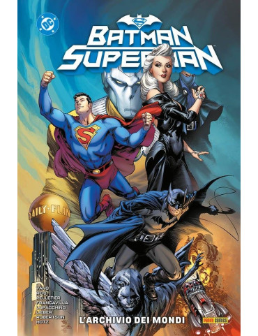 Batman/Superman: L'Archivio dei Mondi - DC...