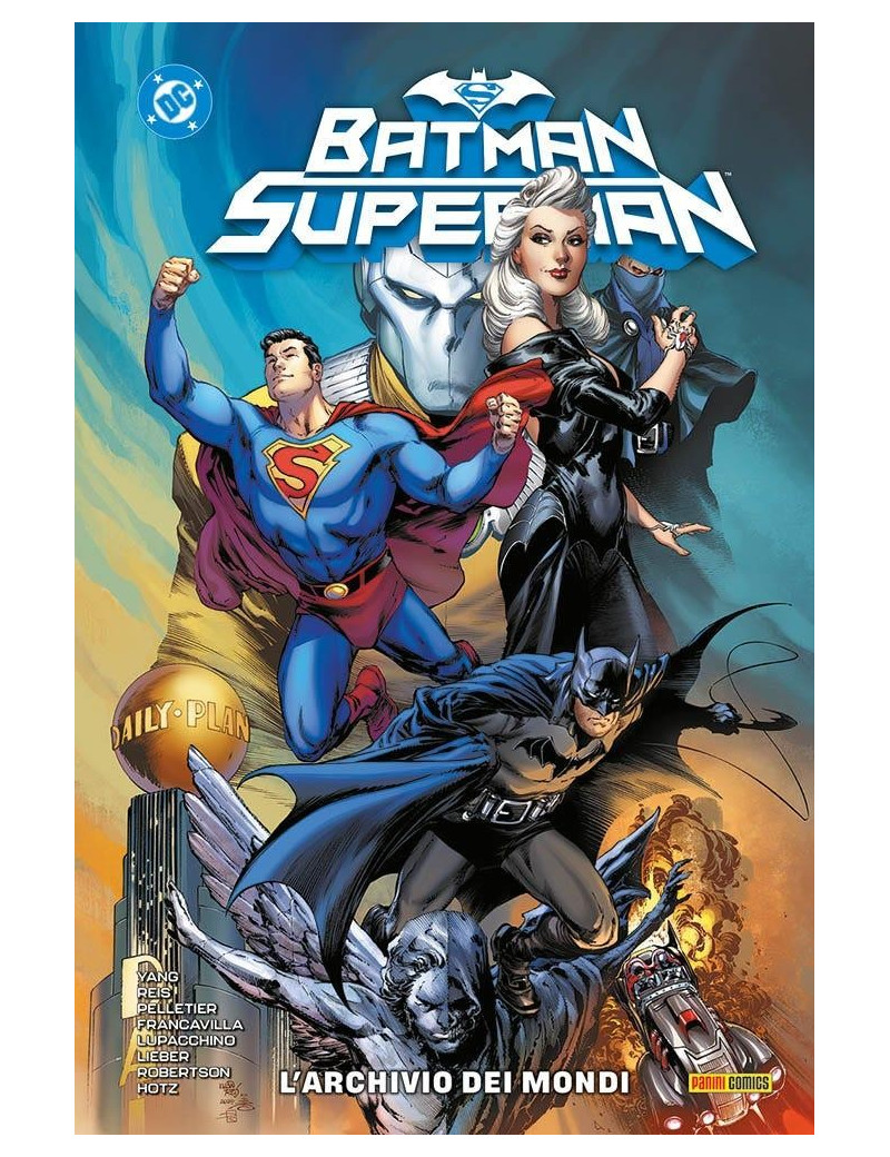 Batman/Superman: L'Archivio dei Mondi - DC Rebirth Collection