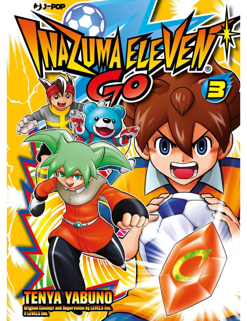Inazuma Eleven Go 3 - Nuova edizione