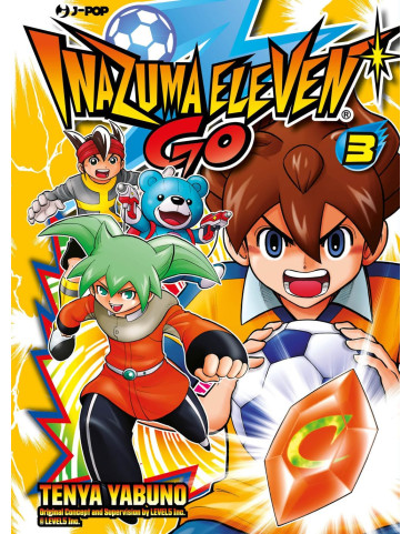 Inazuma Eleven Go 3 - Nuova edizione