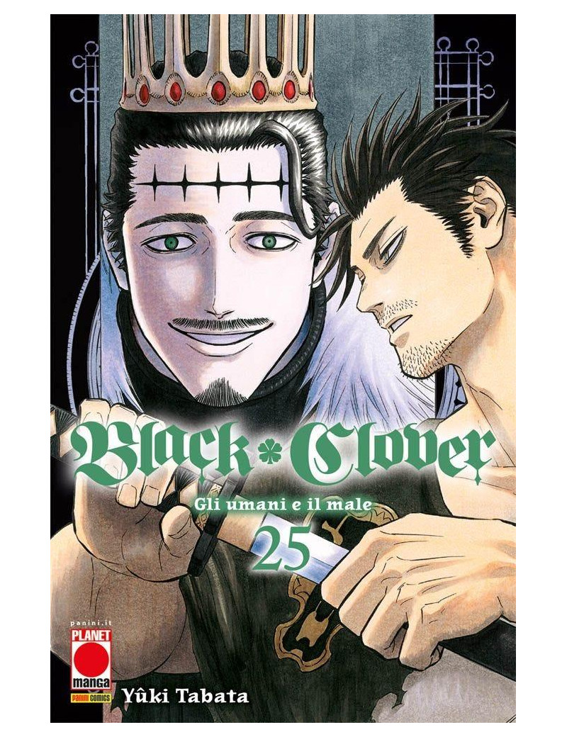 BLACK CLOVER 25