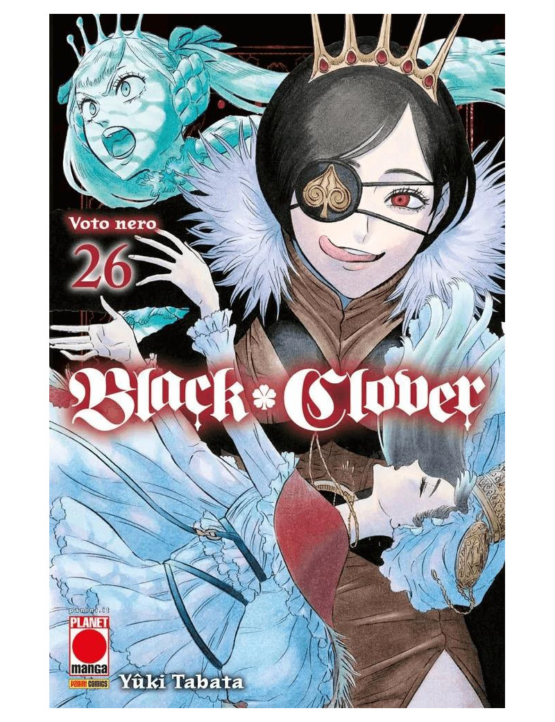 BLACK CLOVER 26