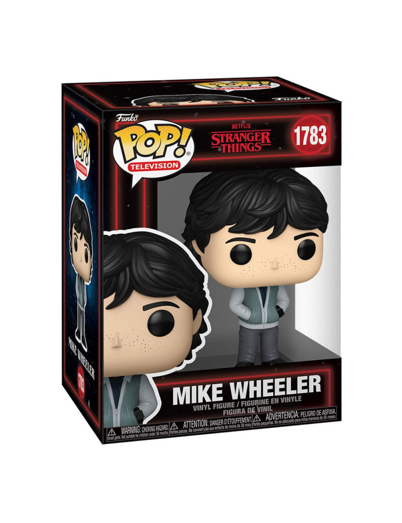 Stranger Things POP! Television Vinyl Figures Mike Wheeler 9 cm