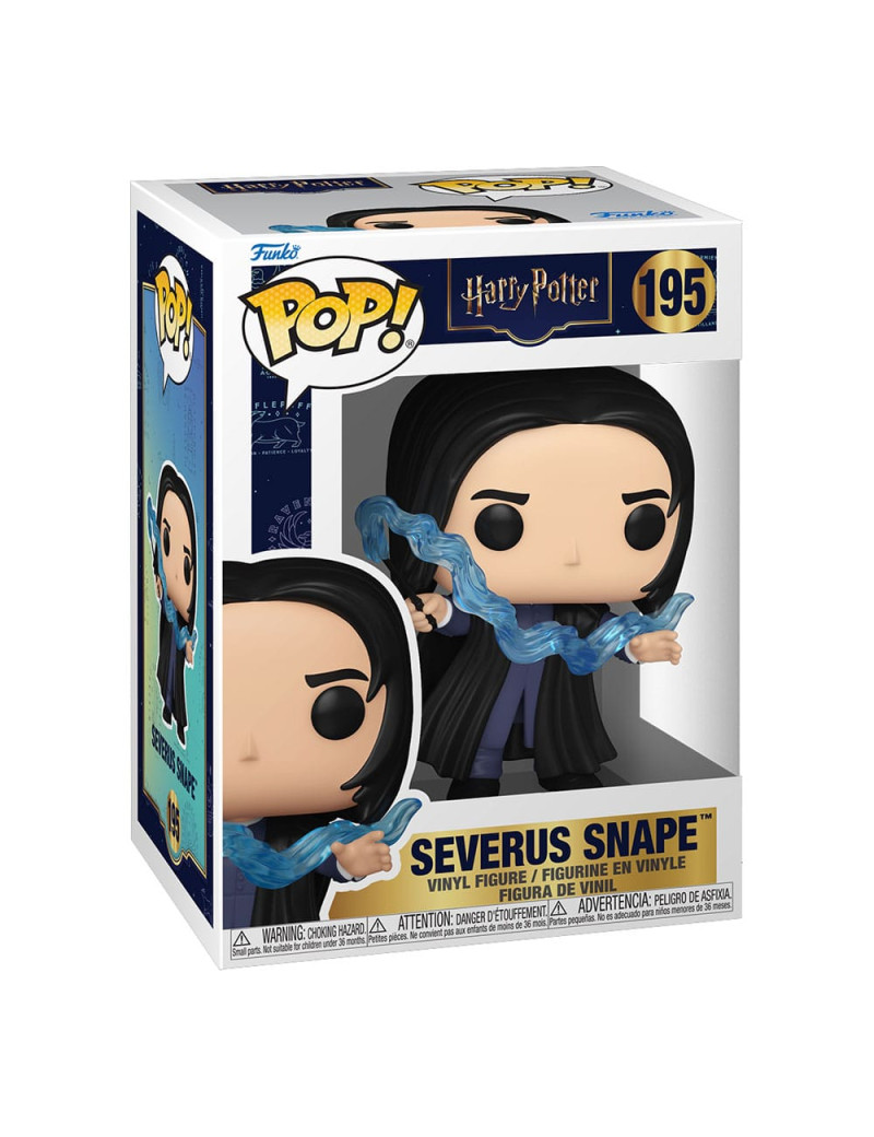 Harry Potter POP! Movies Vinyl Figure Severus Snape with Patronus 9 cm