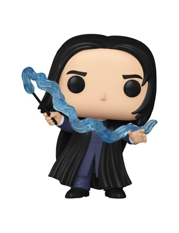 Harry Potter POP! Movies Vinyl Figure Severus Snape with Patronus 9 cm