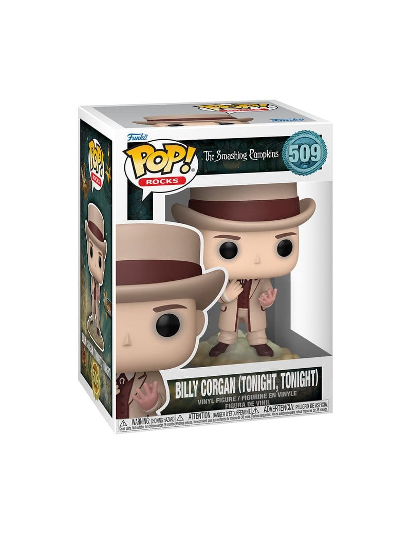 Smashing Pumpkins POP! Rocks Vinyl Figure Tonight, Tonight 9 cm