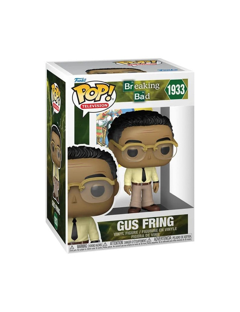 Breaking Bad POP! Television Vinyl Figure Gus Fring 9 cm