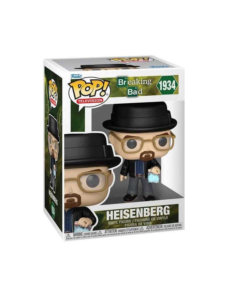 Breaking Bad POP! Television Vinyl Figure Heisenberg 9 cm