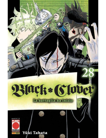 BLACK CLOVER 28