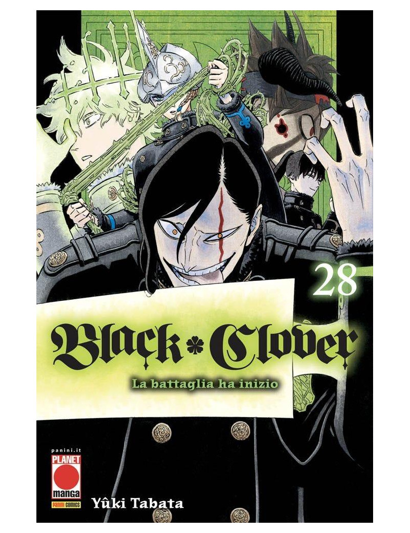 BLACK CLOVER 28
