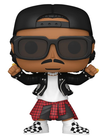 Bruno Mars POP! Rocks Vinyl Figure (APT.) 9 cm