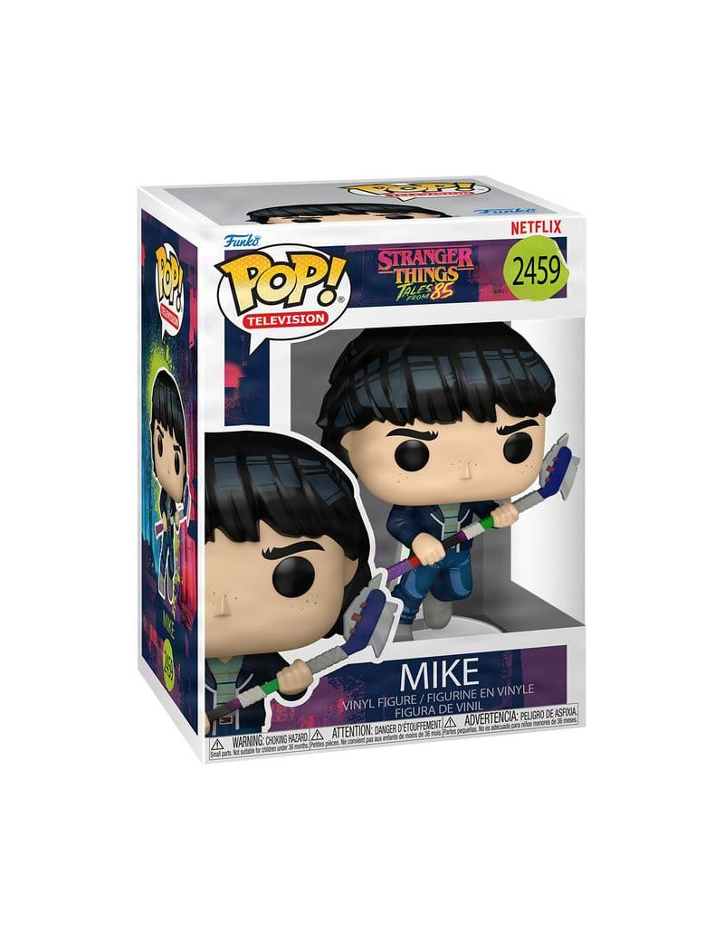 Stranger Things: Tales from '85 POP! Animation Vinyl Figure Mike 9 cm