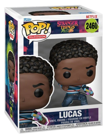 Stranger Things: Tales from '85 POP! Animation Vinyl Figure Lucas 9 cm