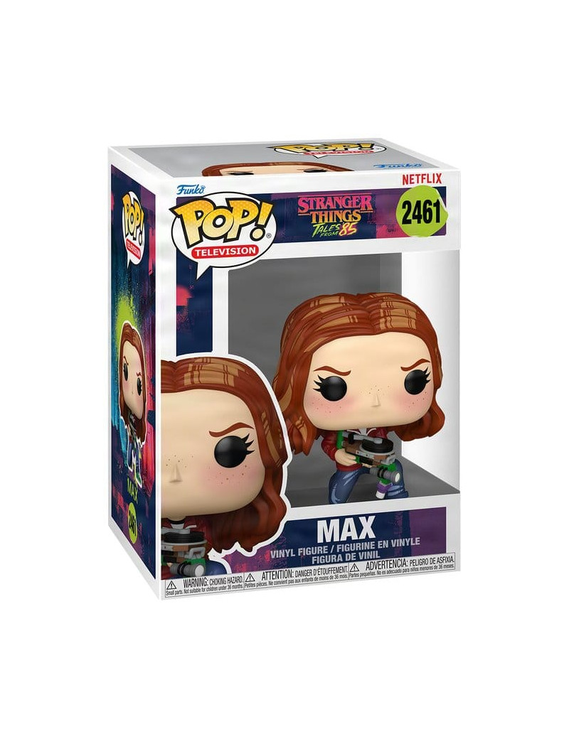 Stranger Things: Tales from '85 POP! Animation Vinyl Figure Max 9 cm