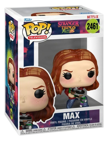 Stranger Things: Tales from '85 POP! Animation Vinyl Figure Max 9 cm