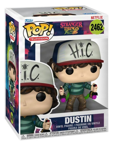Stranger Things: Tales from '85 POP! Animation Vinyl Figure Dustin 9 cm