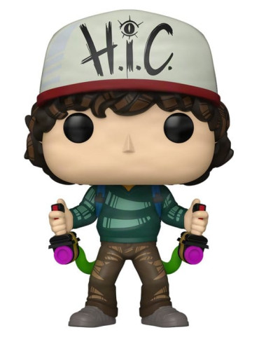 Stranger Things: Tales from '85 POP! Animation Vinyl Figure Dustin 9 cm